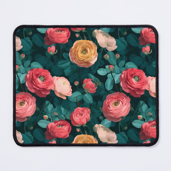 Item preview, Bold Charming Ranunculus Florals For Baby Shower Gift designed and sold by RoyalStarsPatts.