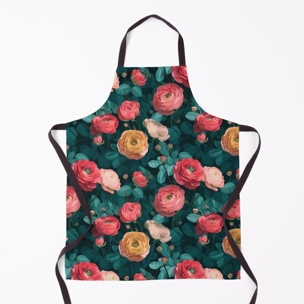 Item preview, Bold Charming Ranunculus Florals For Baby Shower Gift designed and sold by RoyalStarsPatts.