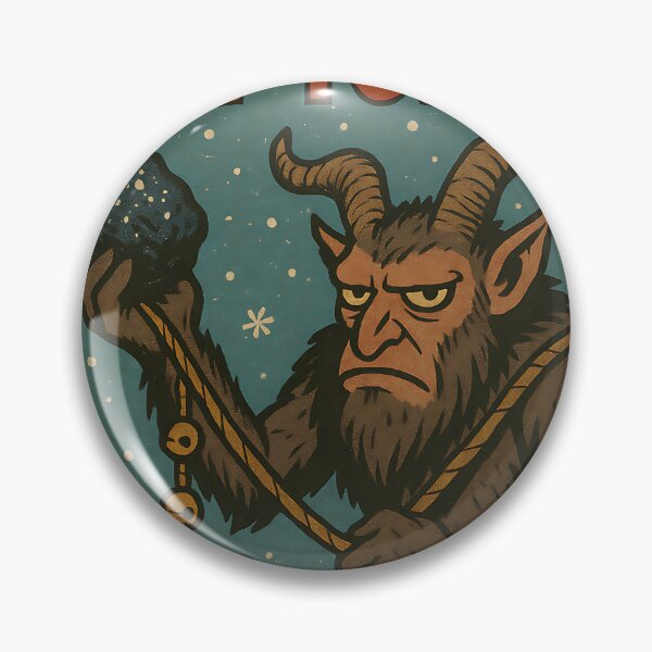 Item preview, Christmas Krampus - Jingle? Not today designed and sold by bapupa.