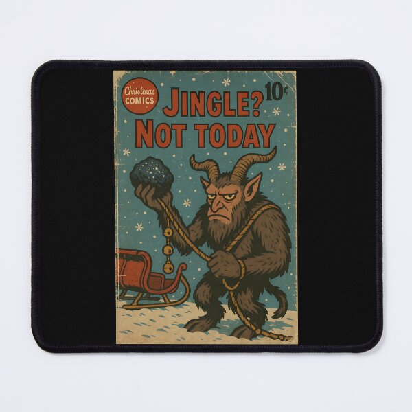 Item preview, Christmas Krampus - Jingle? Not today designed and sold by bapupa.