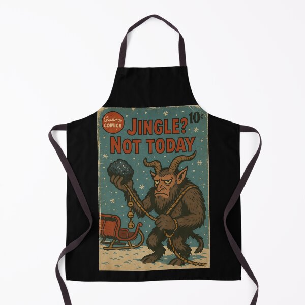 Item preview, Christmas Krampus - Jingle? Not today designed and sold by bapupa.