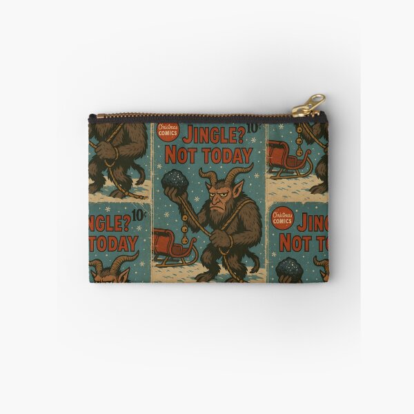 Item preview, Christmas Krampus - Jingle? Not today designed and sold by bapupa.