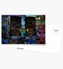Painted Windows Postcards
