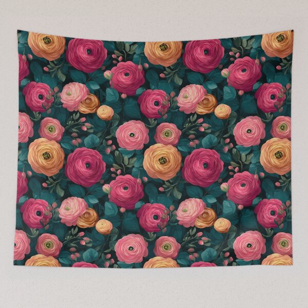 Item preview, Cute Stunning Ranunculus Texture For Graduation Gift designed and sold by RoyalStarsPatts.