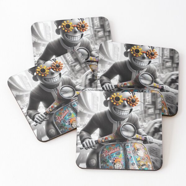 Item preview, "Scoot Over, I'm Fabulous!" designed and sold by Print Fiction.