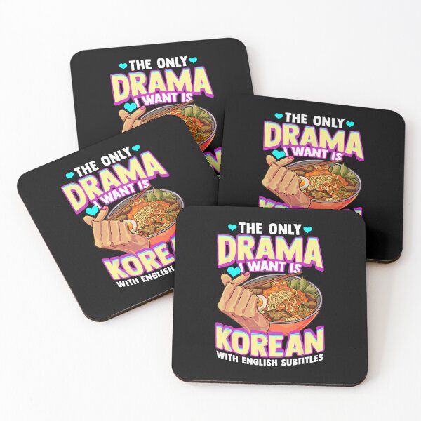 Item preview, The Only Drama I Want Is Korean With English Subtitles K-POP 		 designed and sold by lacherzeunerv.
