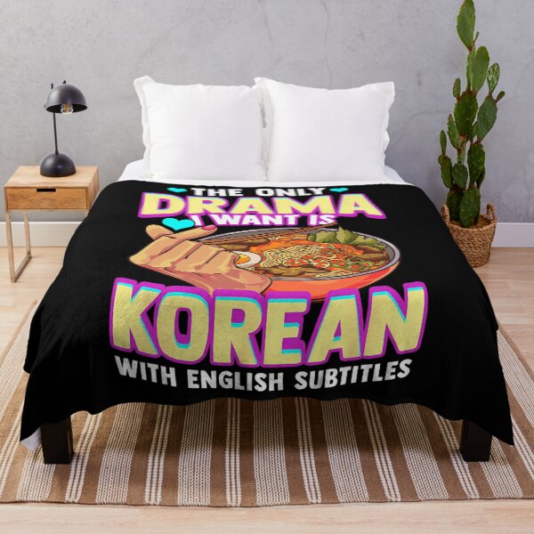 Item preview, The Only Drama I Want Is Korean With English Subtitles K-POP 		 designed and sold by lacherzeunerv.
