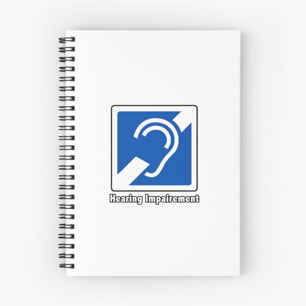 Item preview, Official Hearing Impairment Symbol – Accessibility Graphic - WATEKE designed and sold by WATEKE.