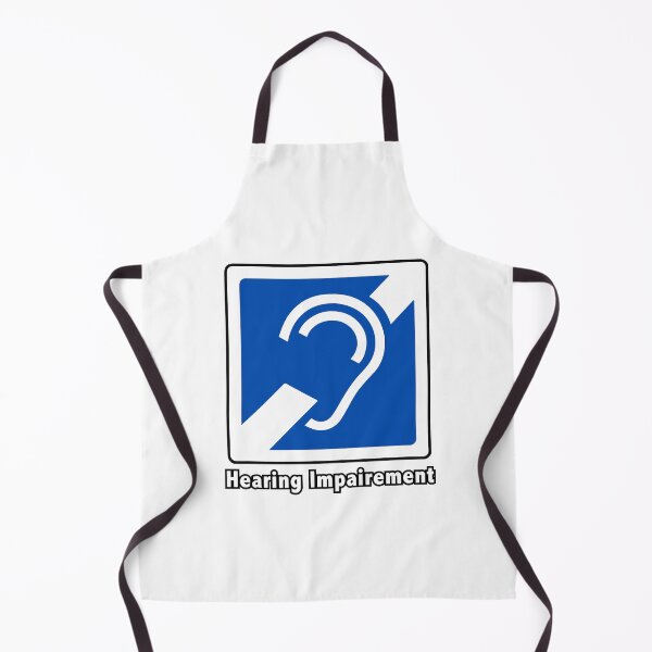 Item preview, Official Hearing Impairment Symbol – Accessibility Graphic - WATEKE designed and sold by WATEKE.