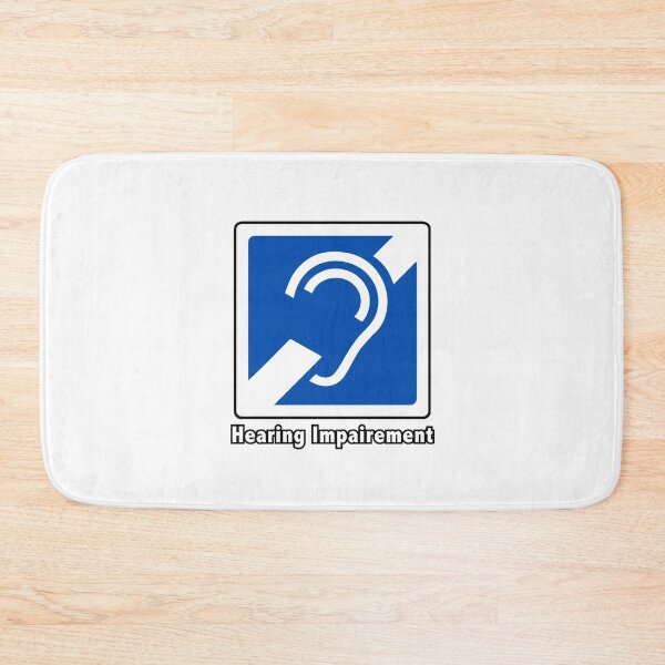 Item preview, Official Hearing Impairment Symbol – Accessibility Graphic - WATEKE designed and sold by WATEKE.