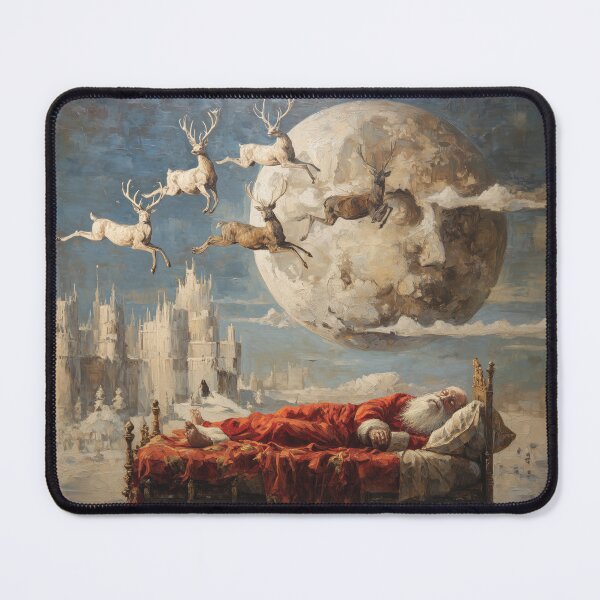 Item preview, Christmas Dreams Series designed and sold by VISIONARTIST.