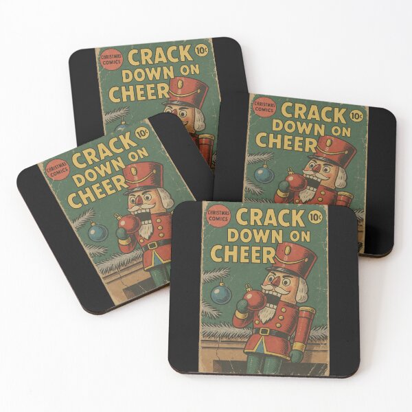 Item preview, Christmas Nutcracker - Crack down on cheer designed and sold by bapupa.