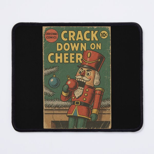 Item preview, Christmas Nutcracker - Crack down on cheer designed and sold by bapupa.