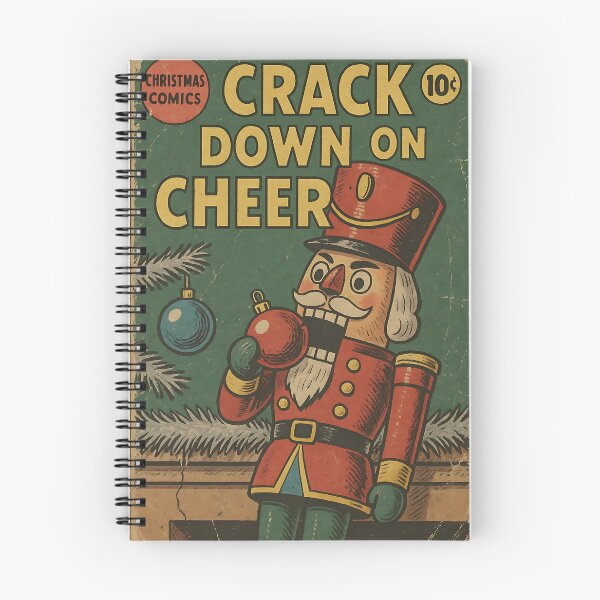 Item preview, Christmas Nutcracker - Crack down on cheer designed and sold by bapupa.