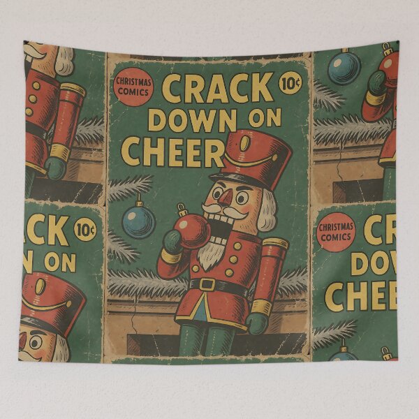 Item preview, Christmas Nutcracker - Crack down on cheer designed and sold by bapupa.