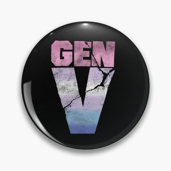 Item preview, gen v logo bigender flag designed and sold by rilesweir.
