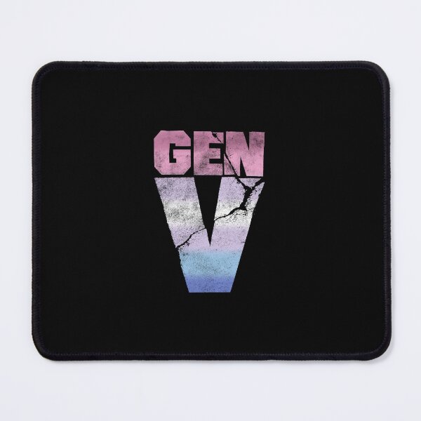 Item preview, gen v logo bigender flag designed and sold by rilesweir.