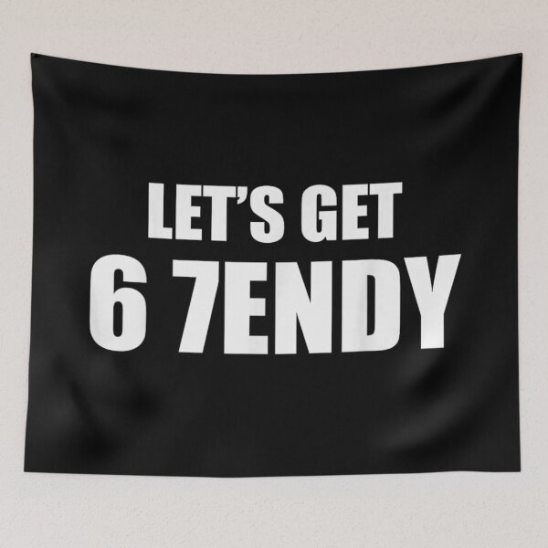 Item preview, Let's Get 6 Tendy Six Seven Trending Meme Funny T-Shirt designed and sold by DogoMalulu.