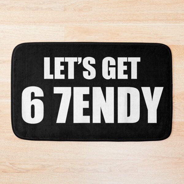 Item preview, Let's Get 6 Tendy Six Seven Trending Meme Funny T-Shirt designed and sold by DogoMalulu.
