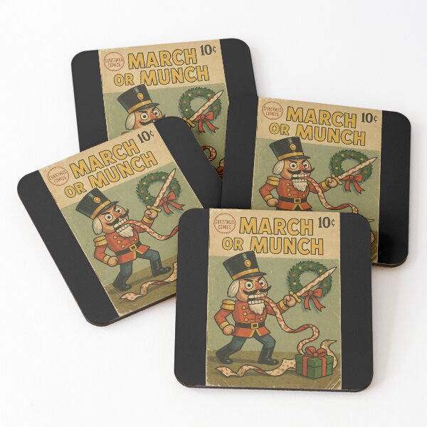 Item preview, Christmas Nutcracker - March or munch designed and sold by bapupa.