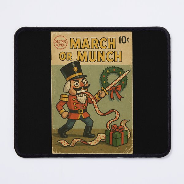 Item preview, Christmas Nutcracker - March or munch designed and sold by bapupa.