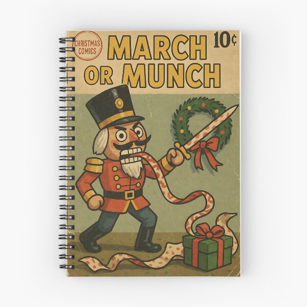 Item preview, Christmas Nutcracker - March or munch designed and sold by bapupa.