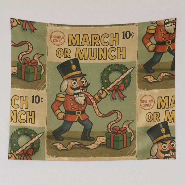 Item preview, Christmas Nutcracker - March or munch designed and sold by bapupa.