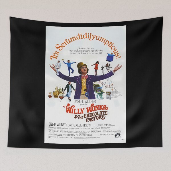 Item preview, Film Chocolate Logo Vintage Funny Movie Christmas designed and sold by Store-Art-patr.