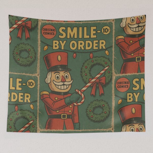 Item preview, Christmas Nutcracker - Smile-by order designed and sold by bapupa.
