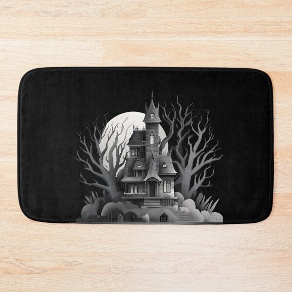 Item preview, Haunted Mansion Spooky Gift Idea For Halloween Lovers designed and sold by MarlenArt.
