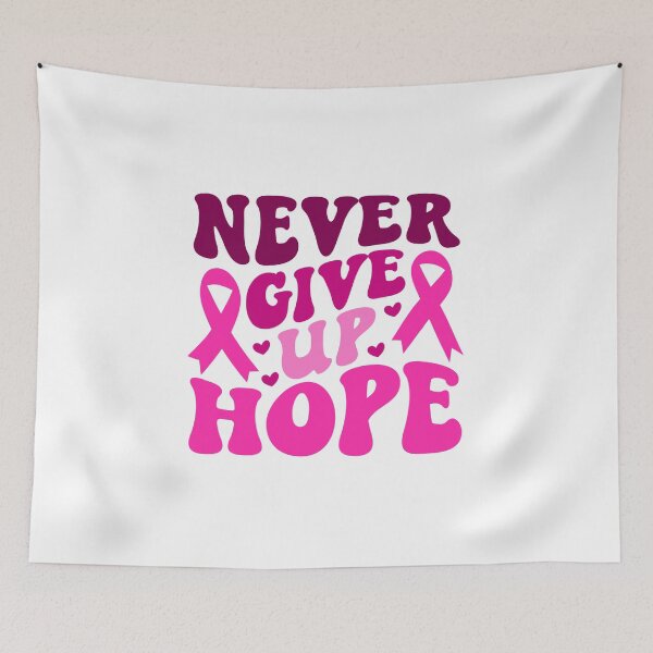 Item preview, Never Give Up Hope designed and sold by artcultreone.