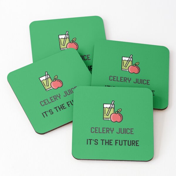 Item preview, Celery Juice it's the Future Celery Juice Fans designed and sold by Paul Vibe.