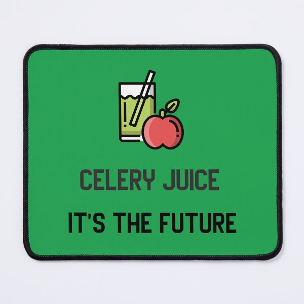 Item preview, Celery Juice it's the Future Celery Juice Fans designed and sold by Paul Vibe.