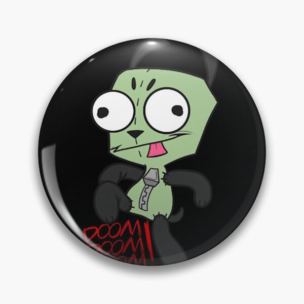 Item preview, Art - Invader Zim designed and sold by cripanbcob.