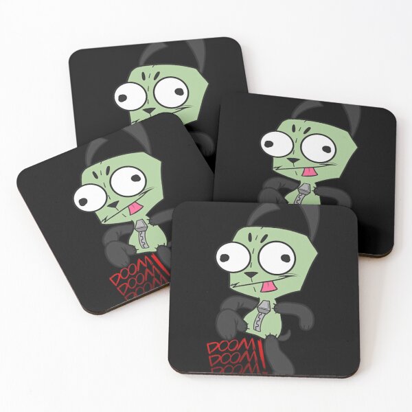 Item preview, Art - Invader Zim designed and sold by cripanbcob.