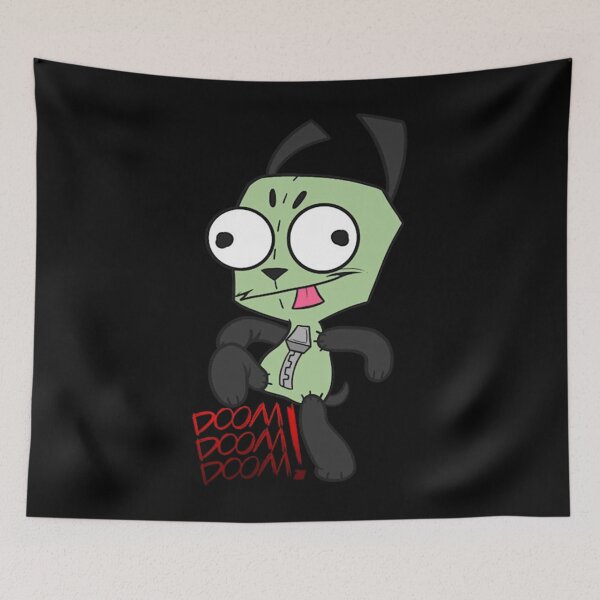 Item preview, Art - Invader Zim designed and sold by cripanbcob.