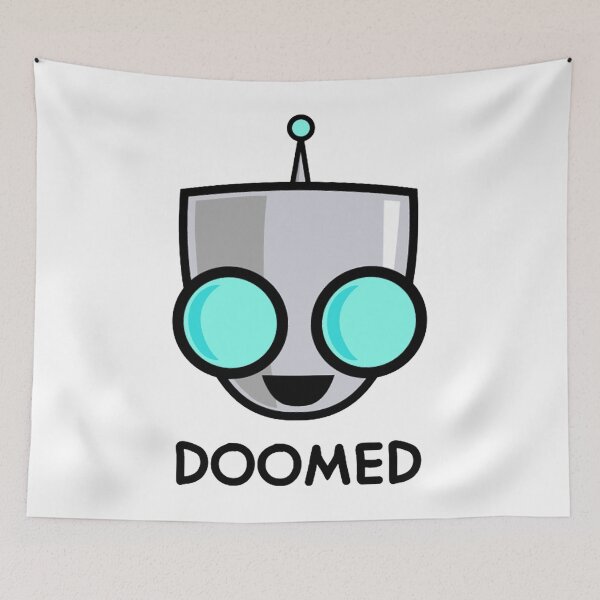 Item preview, Art - Invader Zim designed and sold by cripanbcob.
