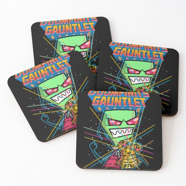 Item preview, Art - Invader Zim designed and sold by cripanbcob.