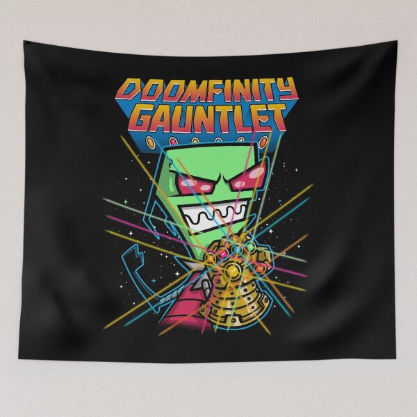 Item preview, Art - Invader Zim designed and sold by cripanbcob.