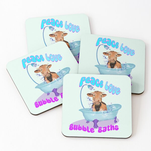 Item preview, Peace Love and Bubble Baths designed and sold by ArtRoyal13.