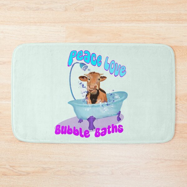 Item preview, Peace Love and Bubble Baths designed and sold by ArtRoyal13.