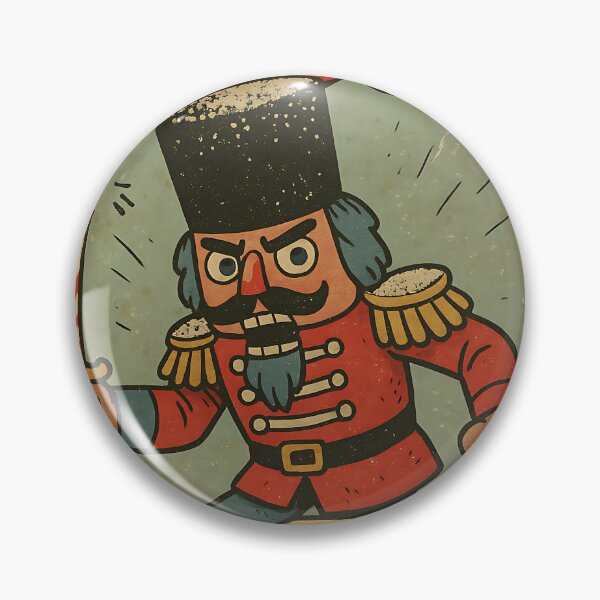 Item preview, Christmas Nutcracker - Sugarplum Shutdown designed and sold by bapupa.