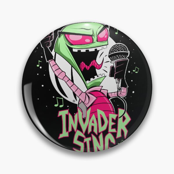 Item preview, Art - Invader Zim designed and sold by cripanbcob.