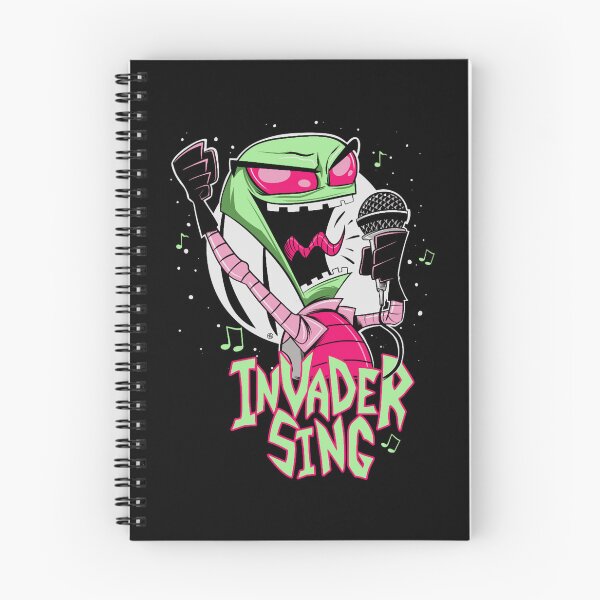 Item preview, Art - Invader Zim designed and sold by cripanbcob.