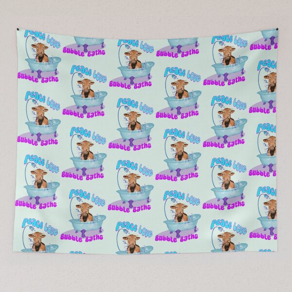 Item preview, Peace Love and Bubble Baths designed and sold by ArtRoyal13.