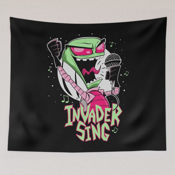 Item preview, Art - Invader Zim designed and sold by cripanbcob.