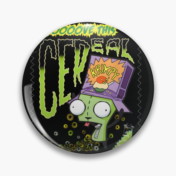 Item preview, Art - Invader Zim designed and sold by cripanbcob.