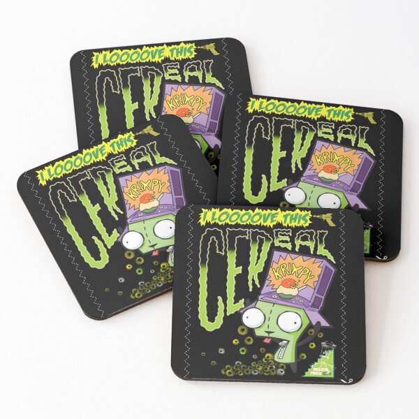 Item preview, Art - Invader Zim designed and sold by cripanbcob.