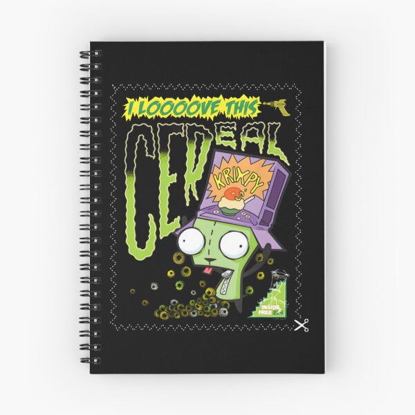 Item preview, Art - Invader Zim designed and sold by cripanbcob.