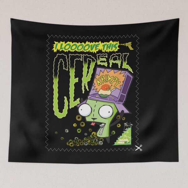 Item preview, Art - Invader Zim designed and sold by cripanbcob.
